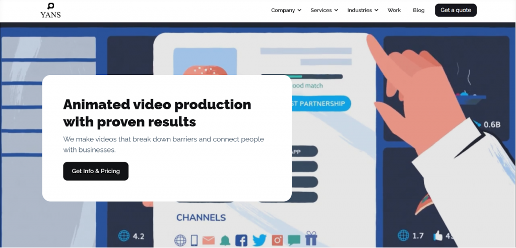 image 3 2025 TOP 10 Companies for Corporate Promotional Video Production to Increase Brand Visibility 